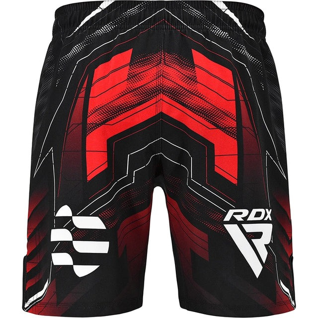 Шорти MMA SHORTS IMMAF-1-RED-S