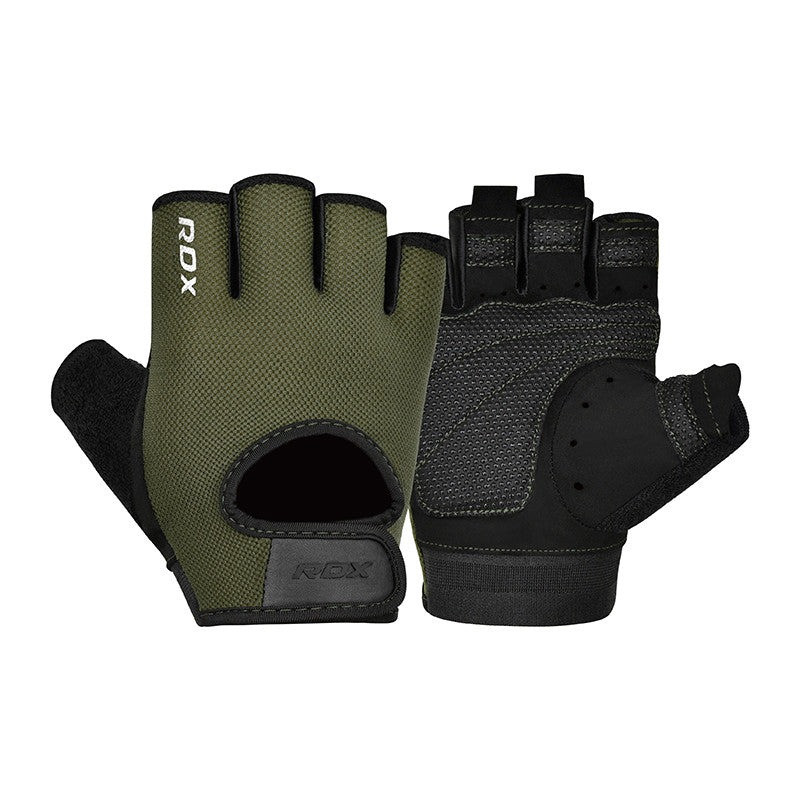 Рукавички для фітнесу T1 ARMY GREEN-M
