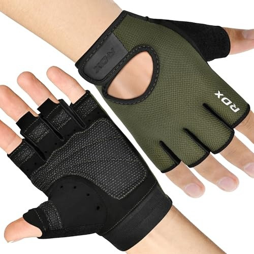 Рукавички для фітнесу T1 ARMY GREEN-M