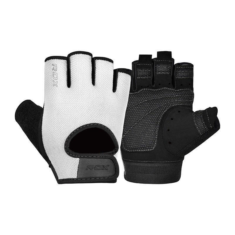 Рукавички для фітнесу T1  WHITE-M