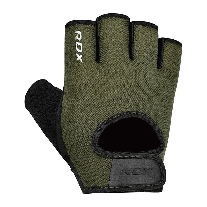 Рукавички для фітнесу T1 ARMY GREEN-XL