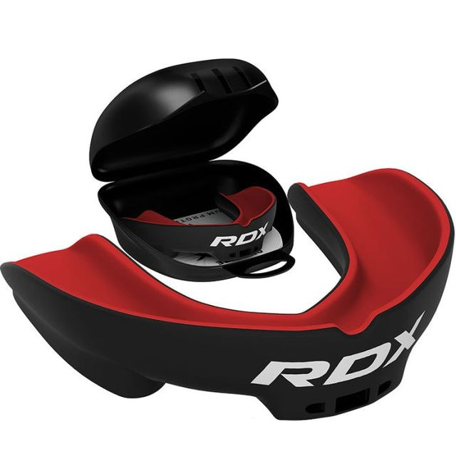 Капа RDX 3w доросла (вік 11+) Black/Red