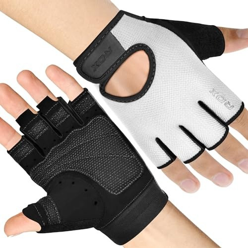 Рукавички для фітнесу T1  WHITE-XL