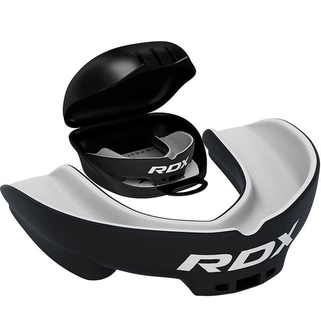 Капа RDX 3w доросла (вік 11+) Black/White