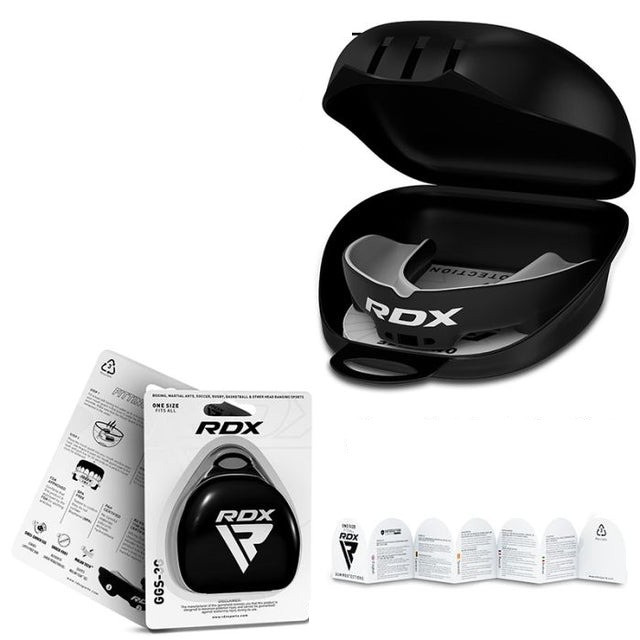 Капа RDX 3w доросла (вік 11+) Black/White
