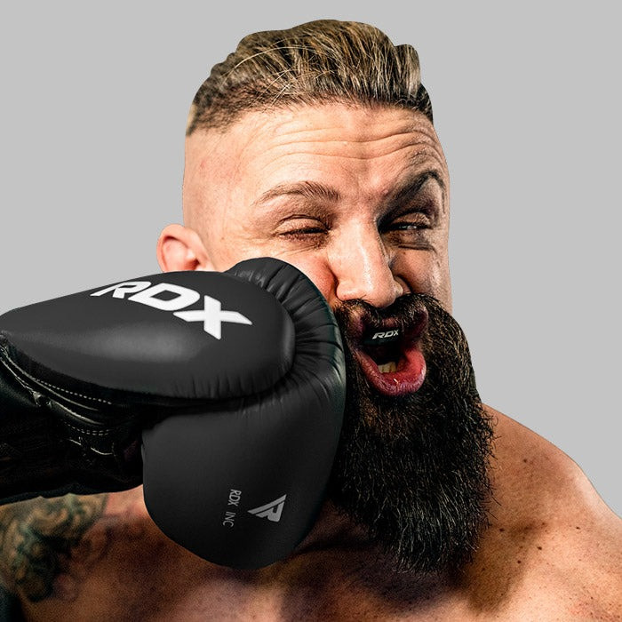 Капа RDX 3w доросла (вік 11+) Black/White