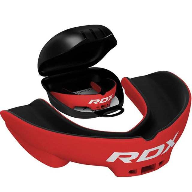 Капа RDX 3w доросла (вік 11+) Red/Black