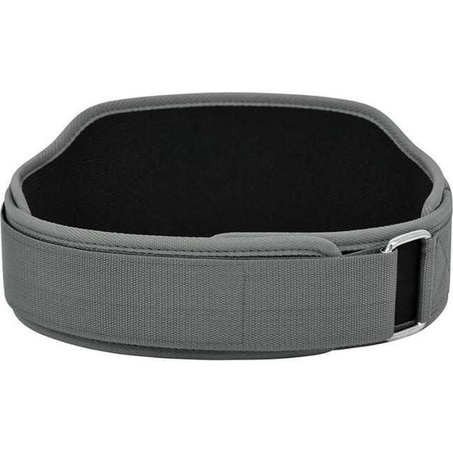 Пояс для важкої атлетики RDX RX5 Double Belt неопреновий Grey M