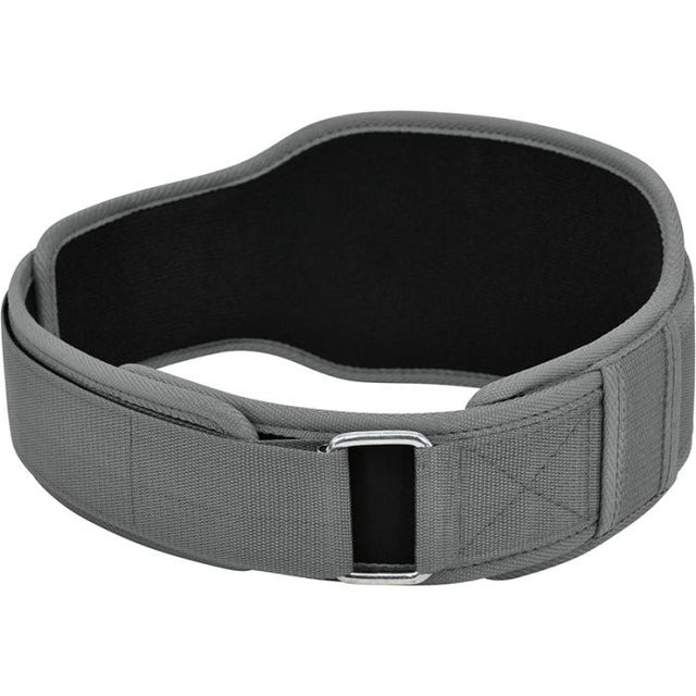 Пояс для важкої атлетики RDX RX5 Double Belt неопреновий Grey M