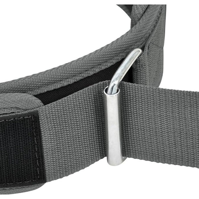 Пояс для важкої атлетики RDX RX5 Double Belt неопреновий Grey M