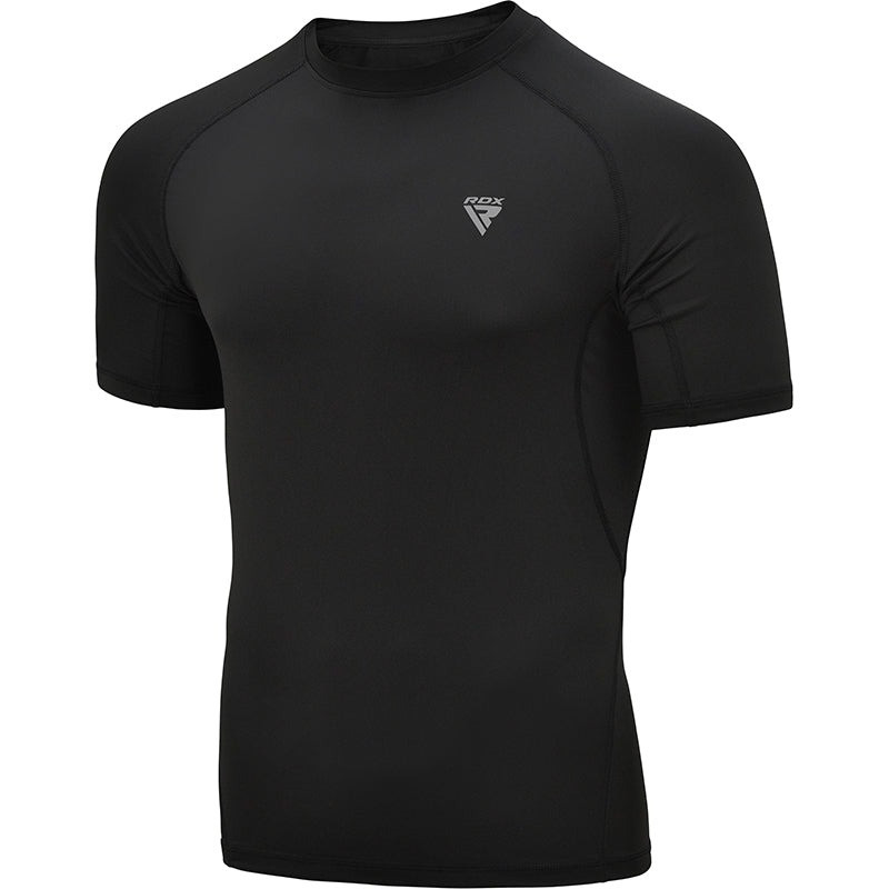 Рашгард з коротким рукавом RDX T15 Black M