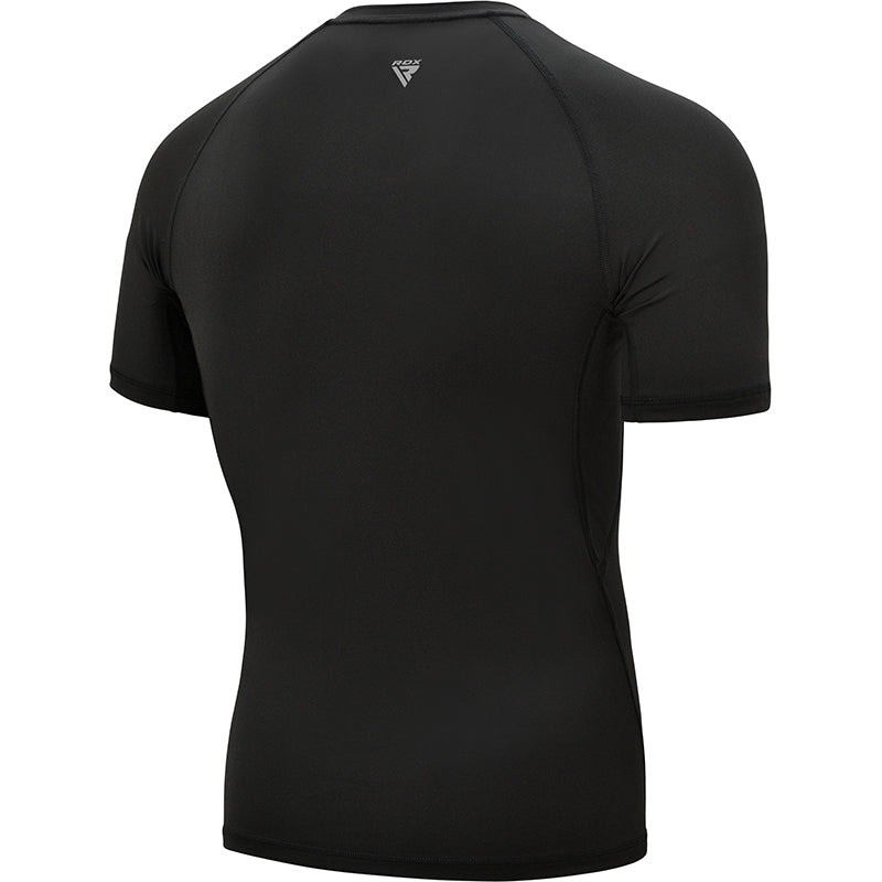 Рашгард з коротким рукавом RDX T15 Black M
