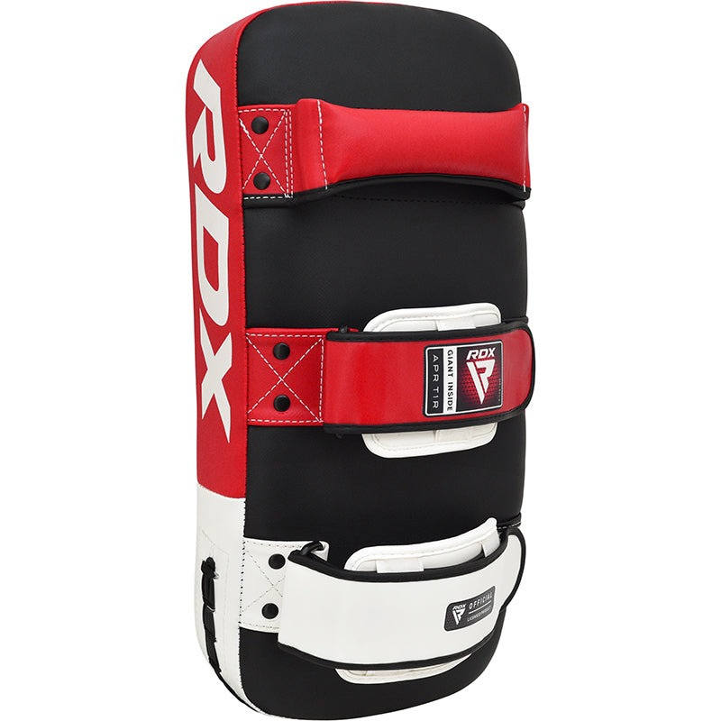 Пади для тайського боксу RDX T1 Curved Thai Kick Pad Red