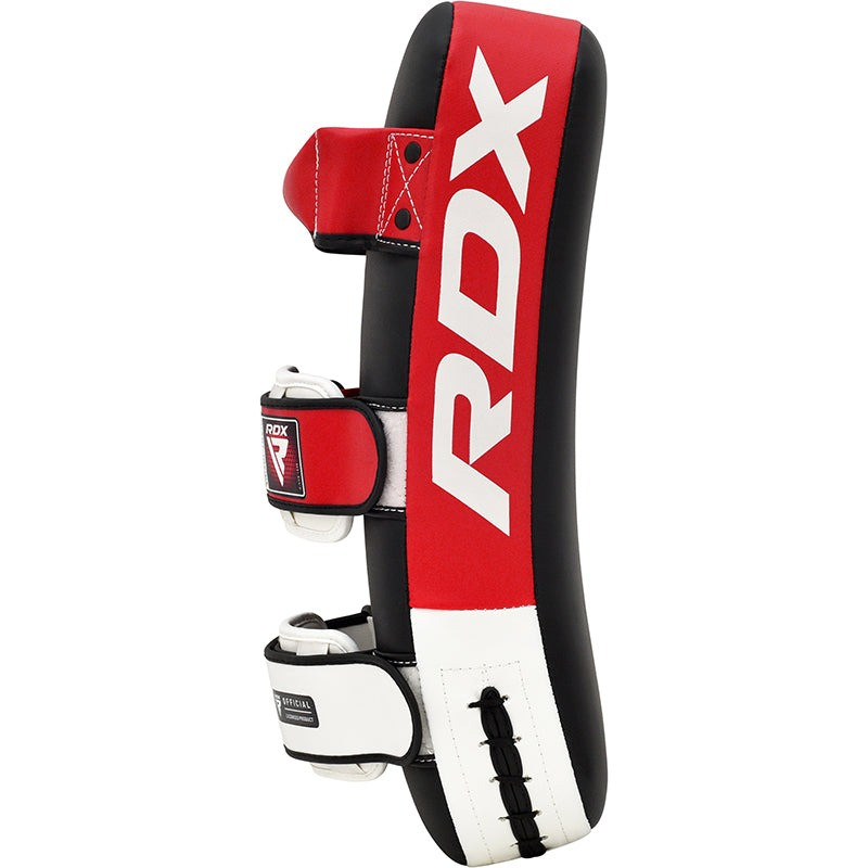 Пади для тайського боксу RDX T1 Curved Thai Kick Pad Red