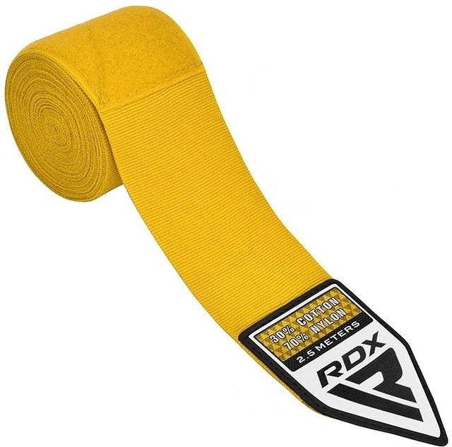 Бинти для боксу RDX Hand Wraps Yellow (2.5м.)