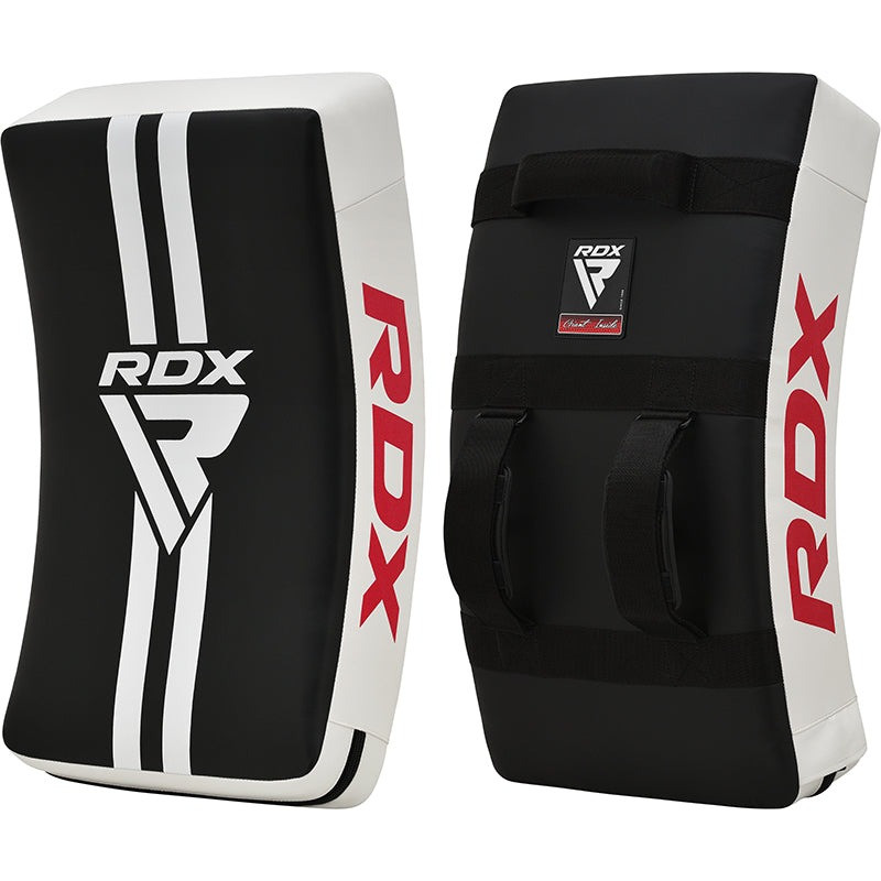 Маківара RDX T1 Curved White/Black Heavy