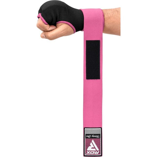 Бинти-рукавиці RDX IS2 Inner Straps Pink S
