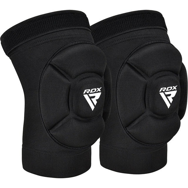 Наколінники спортивні RDX Hosiery Knee Foam K5 Black/White XL (пара)