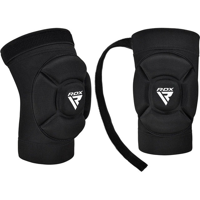 Наколінники спортивні RDX Hosiery Knee Foam K5 Black/White XL (пара)
