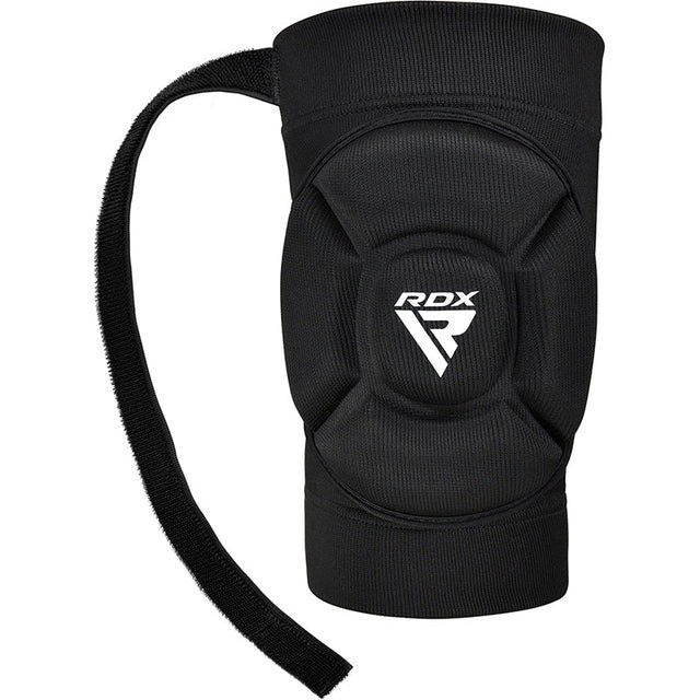Наколінники спортивні RDX Hosiery Knee Foam K5 Black/White XL (пара)