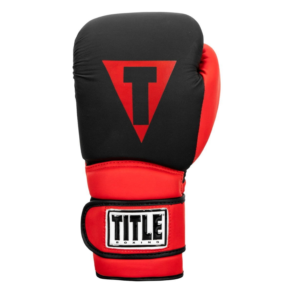 Боксерські рукавиці TITLE Boxing Guts and Glory Black/Red M 12oz