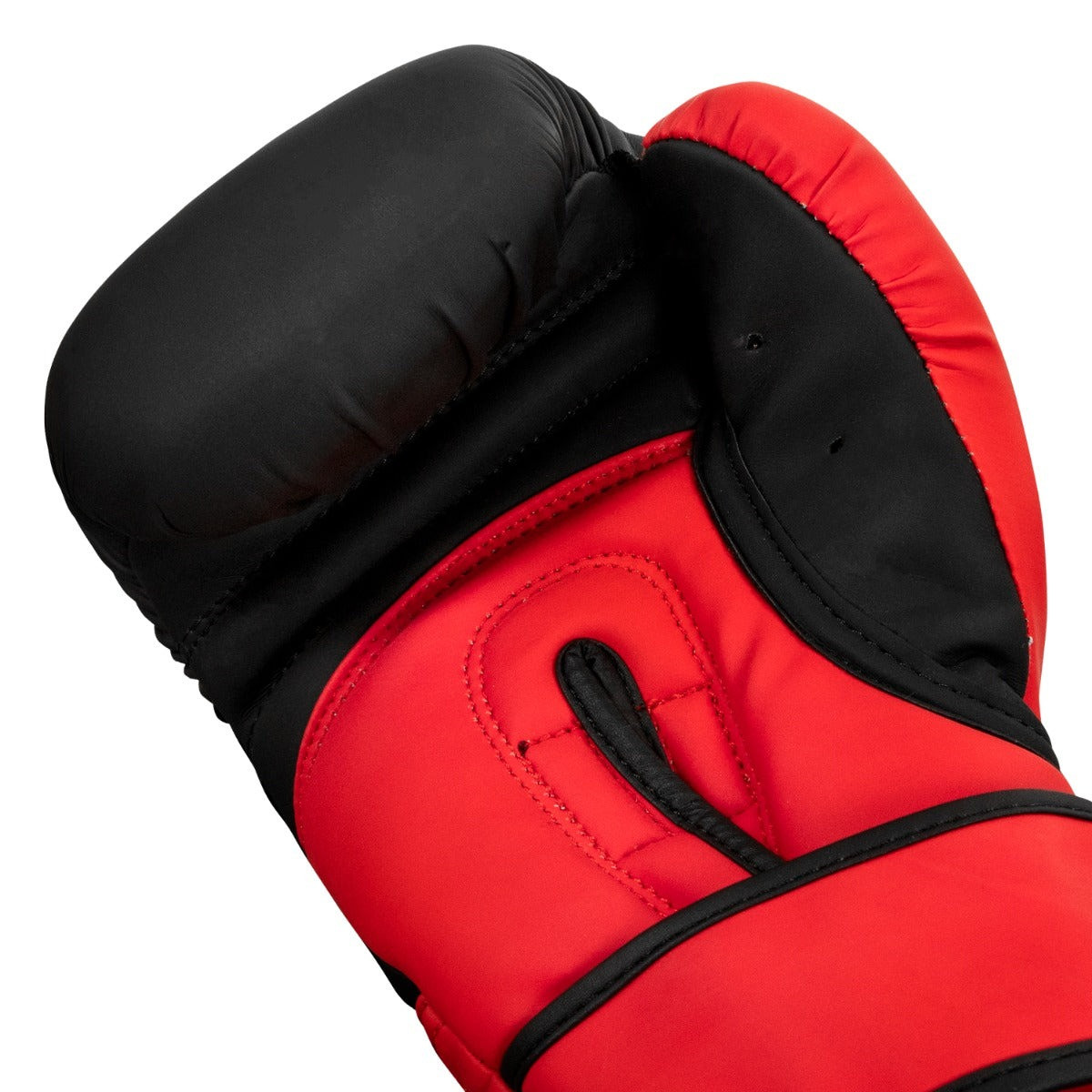 Боксерські рукавиці TITLE Boxing Guts and Glory Black/Red M 12oz