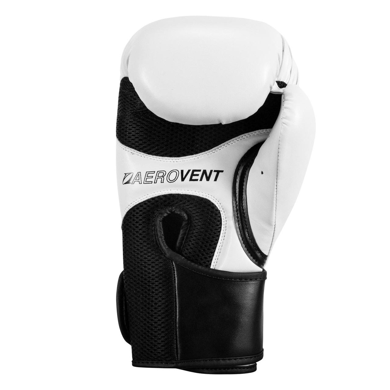 Боксерські рукавиці TITLE Boxing Vegan Gloves White/Black 8 oz