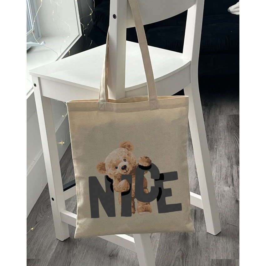 Екошопер BookOpt BK4054 Nice Teddy Bear бежевий