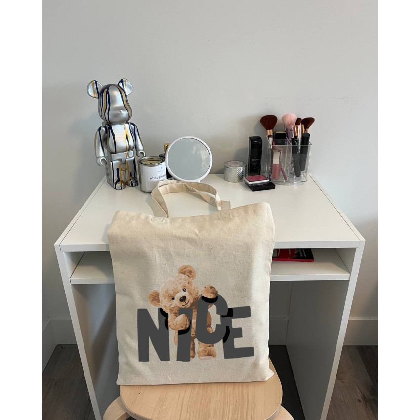 Екошопер BookOpt BK4054 Nice Teddy Bear бежевий