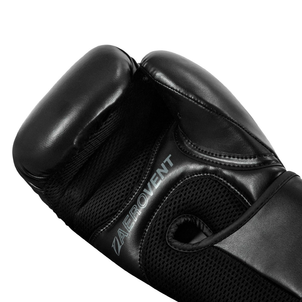 Боксерські рукавиці TITLE Boxing Vegan Gloves Black 14 oz