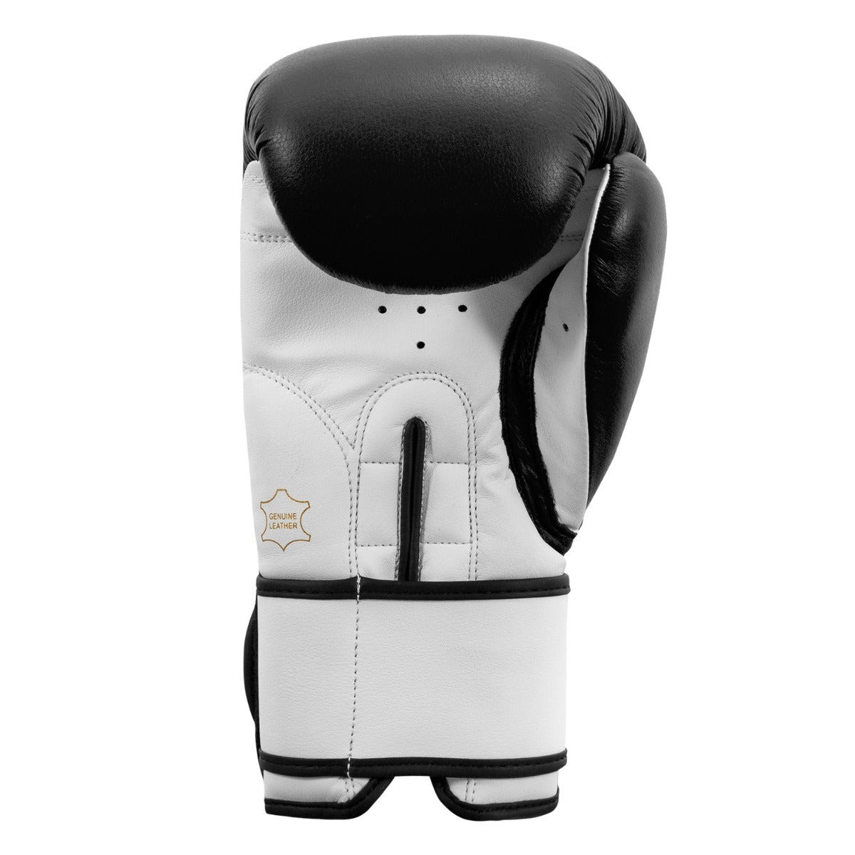 Боксерські рукавиці TITLE Premier Leather Black/White L 14 oz