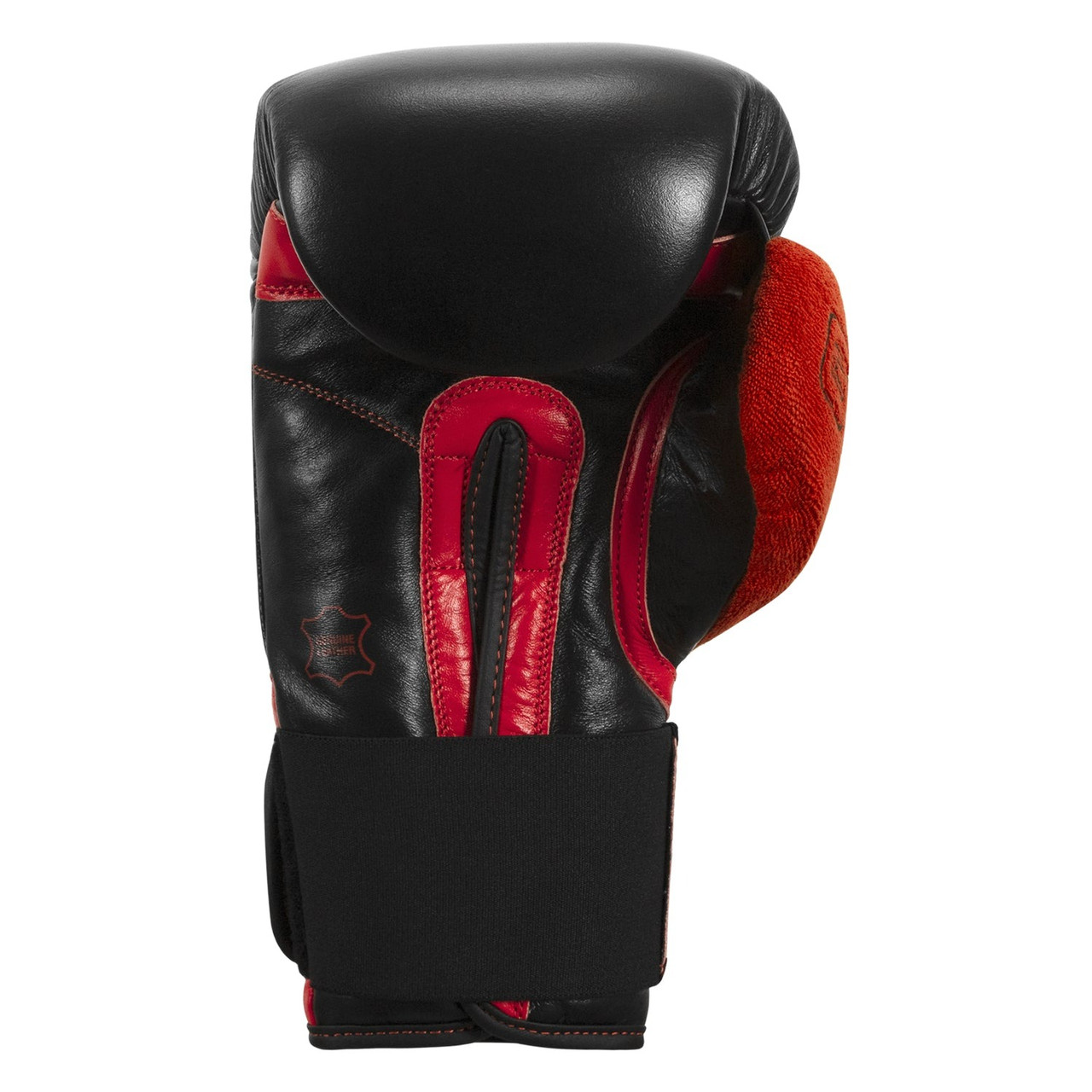 Боксерські рукавиці TITLE Boxing All Heart Bag Gloves 2.0 Black/Red 16 oz