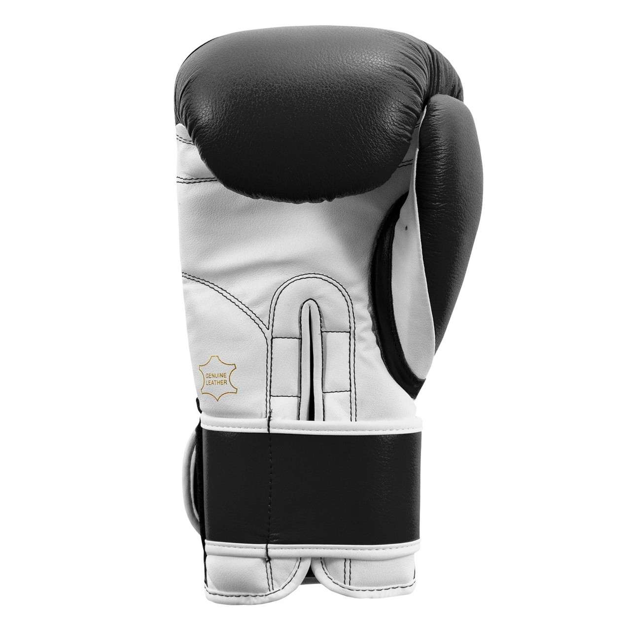 Боксерські рукавиці TITLE Boxing Pro Style Leather Gloves3.0 Black/White 14 oz