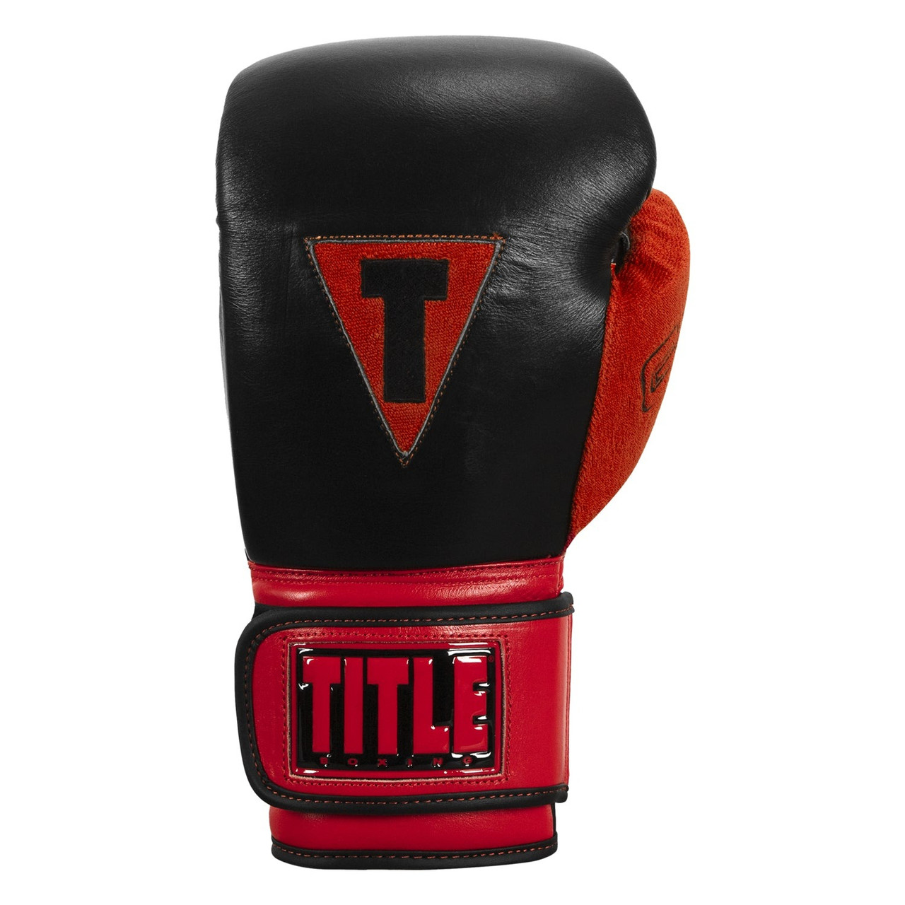 Боксерські рукавиці TITLE Boxing All Heart Bag Gloves 2.0 Black/Red 14 oz