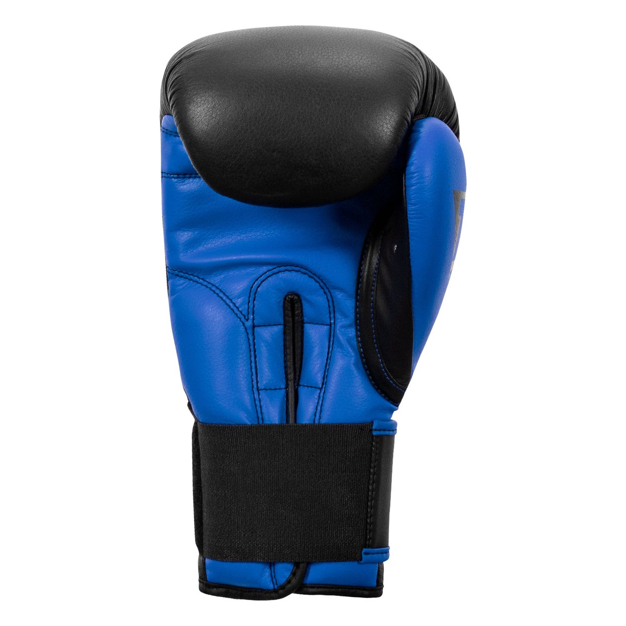 Боксерські рукавиці TITLE Boxing Dynamic Strike Black/Blue 16 oz