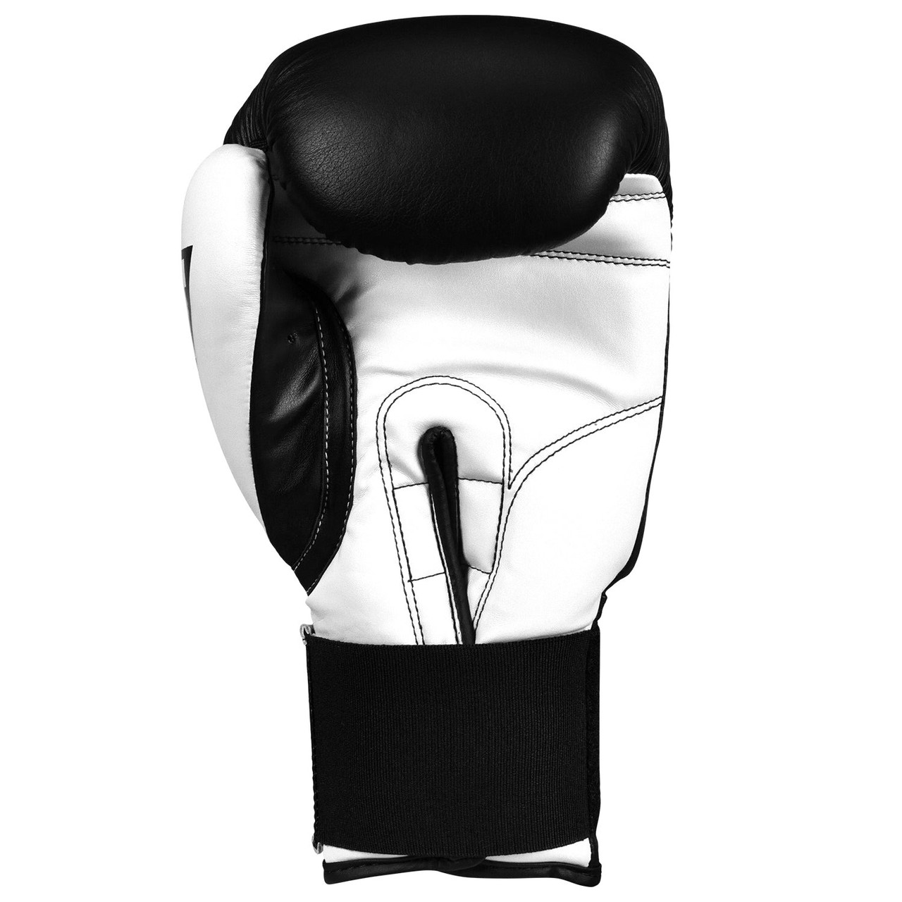 Боксерські рукавиці TITLE Boxing Dynamic Strike Black/White 16 oz