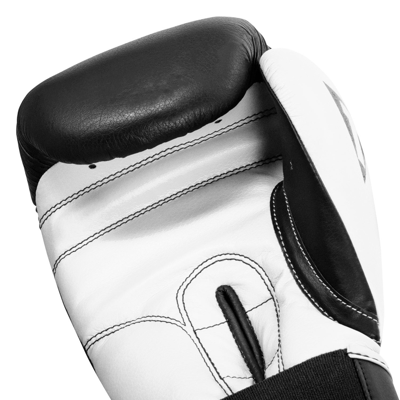 Боксерські рукавиці TITLE Boxing Dynamic Strike Black/White 16 oz