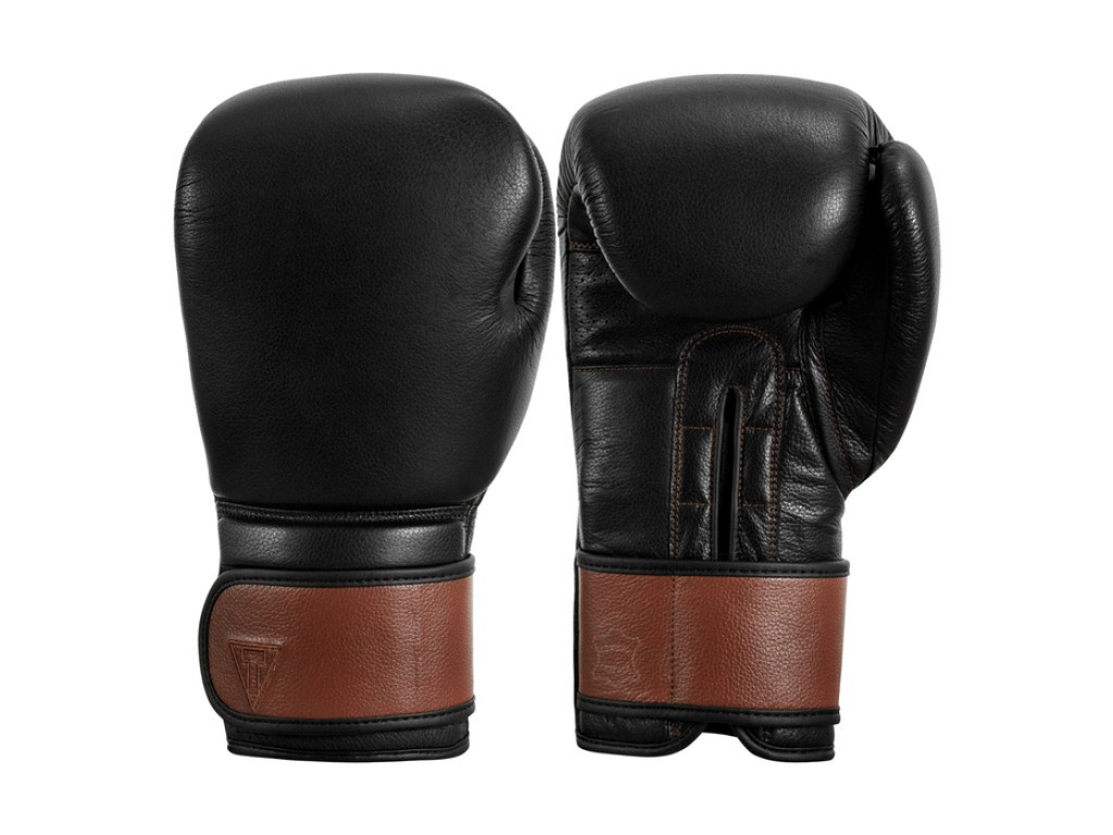 Боксерські рукавиці TITLE Boxing Honorary Black M 12 oz