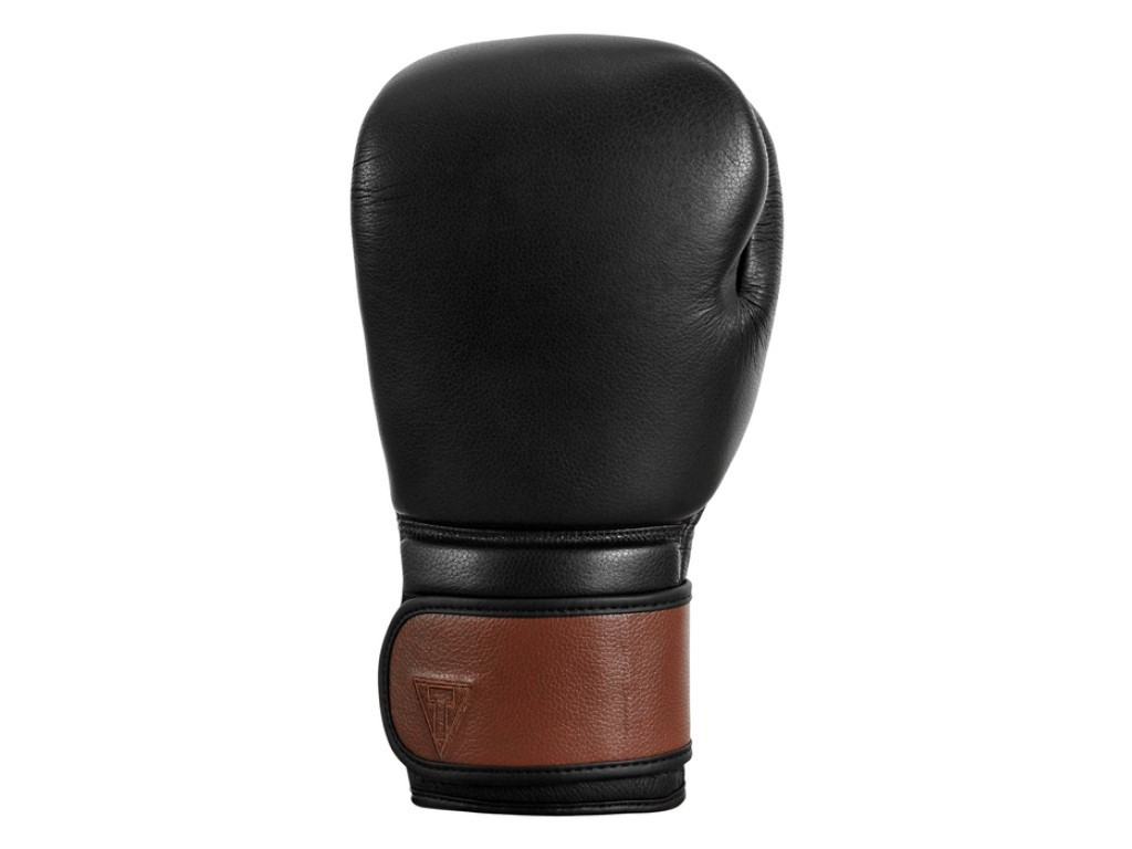 Боксерські рукавиці TITLE Boxing Honorary Black M 12 oz