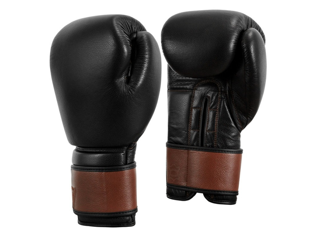 Боксерські рукавиці TITLE Boxing Honorary Black M 12 oz