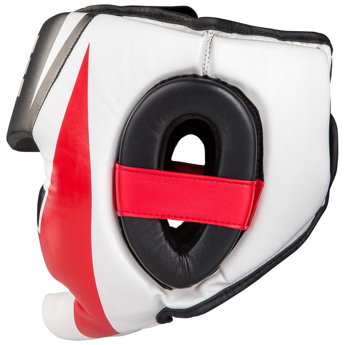 Боксерський шолом TITLE MMA Command Full Black/Red/White M