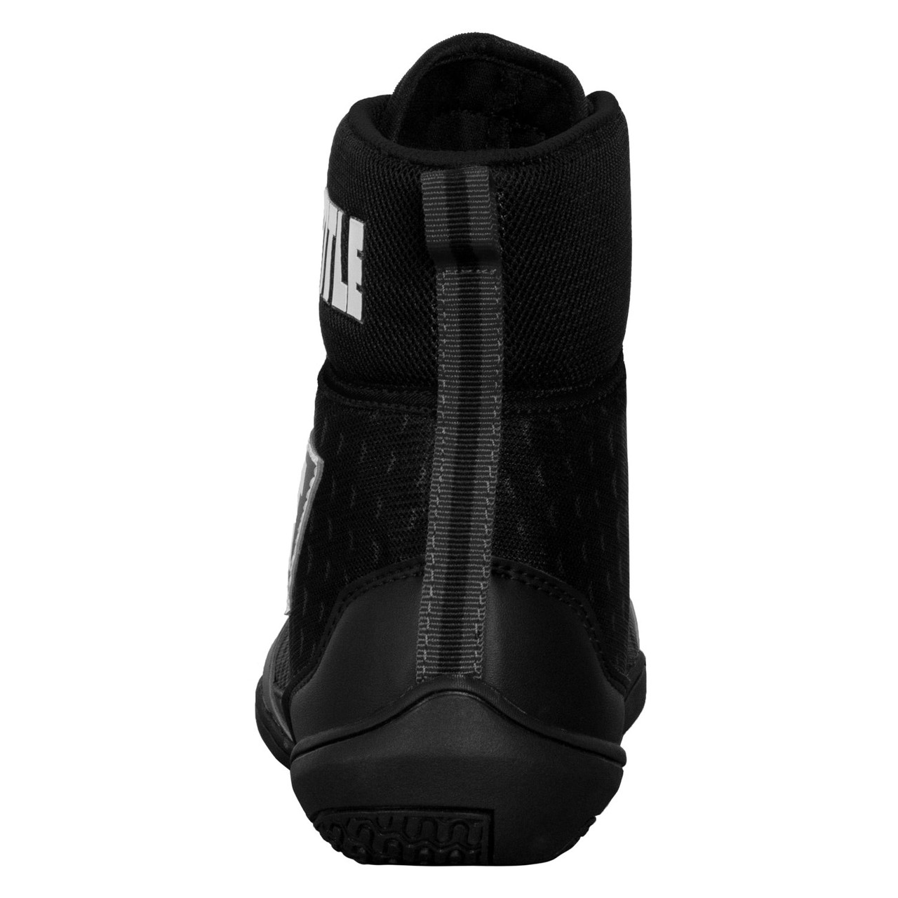 Боксерки (боксерське взуття) TITLE Boxing Predator II Shoes 2.0 Black/Grey 40р.