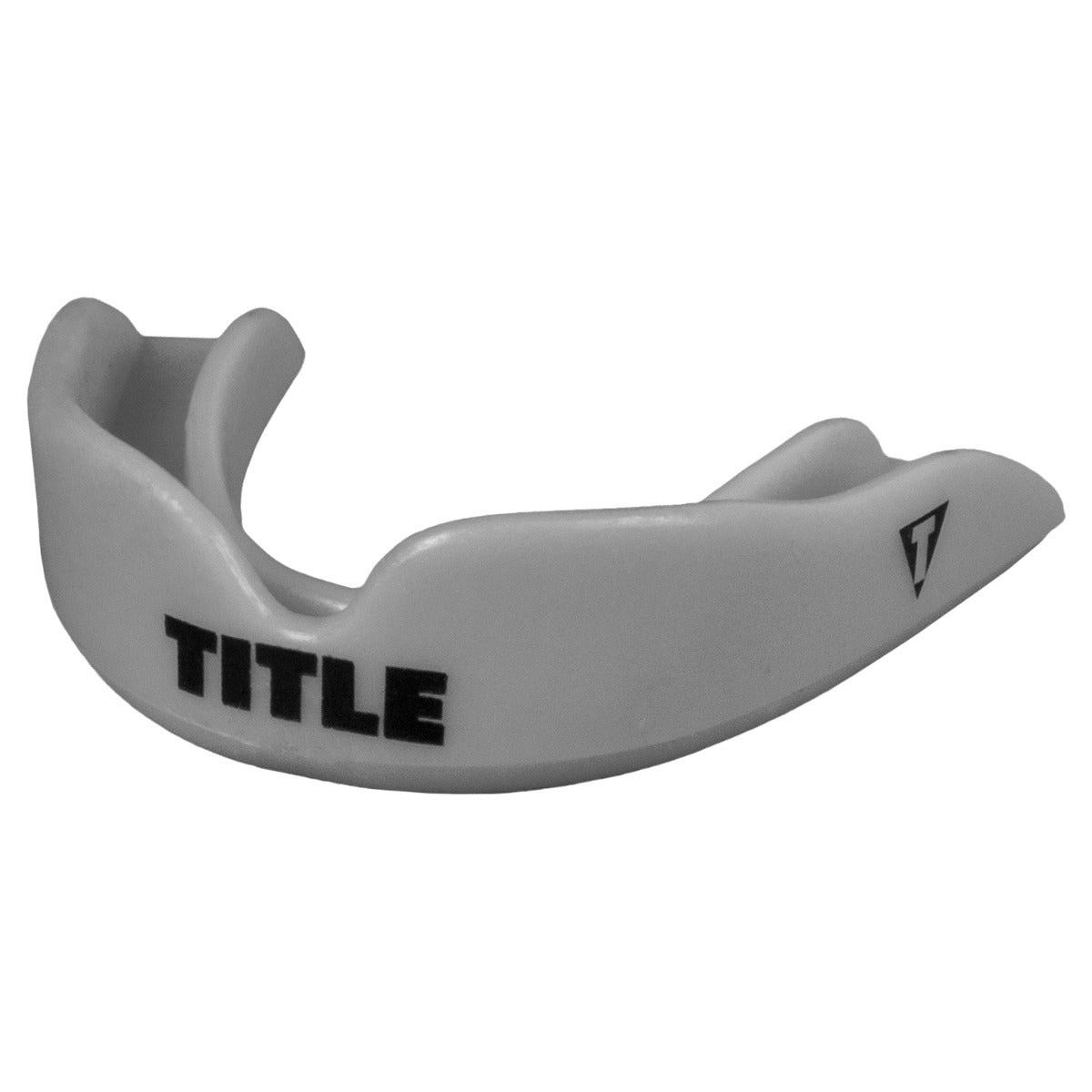 Капа TITLE Boxing Super Shield X2 доросла (вік 11+) Grey