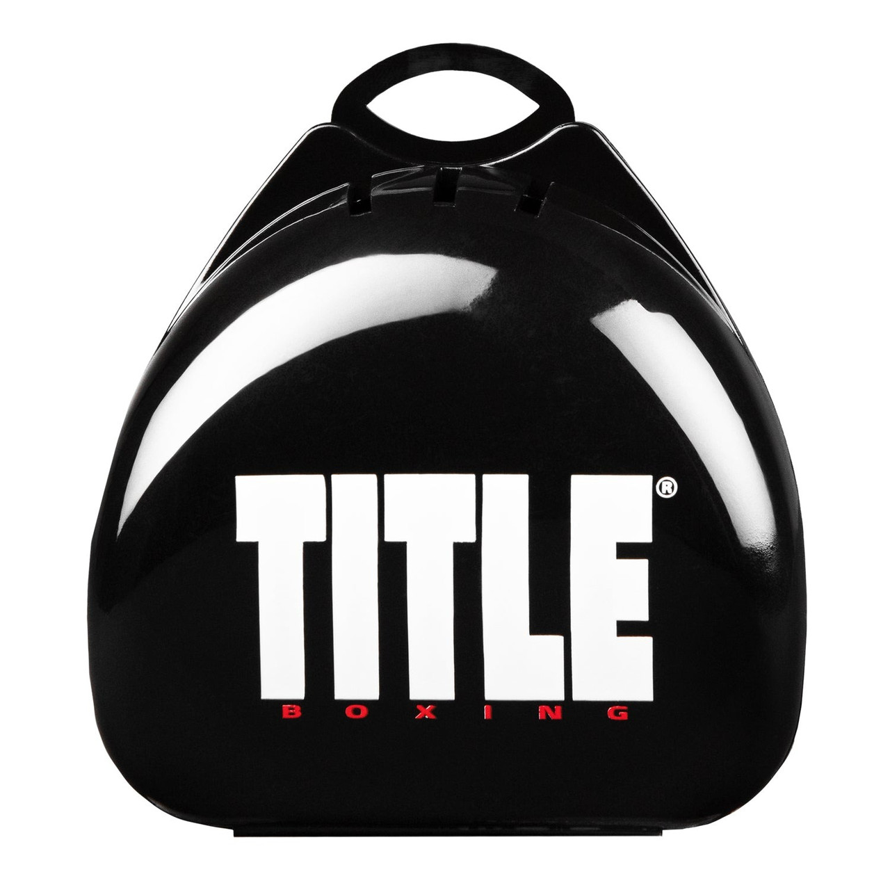 Капа TITLE Boxing Air Force Duo-Defense 2.0 доросла (вік 11+) Black