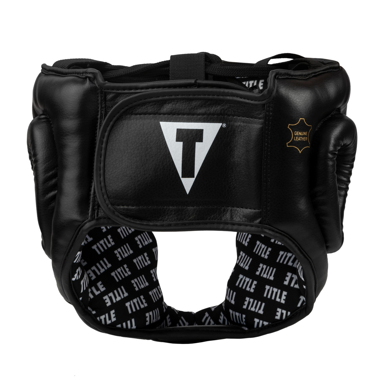 Боксерський шолом TITLE Classic Full Coverage Training Headgear 2.0 Black XL