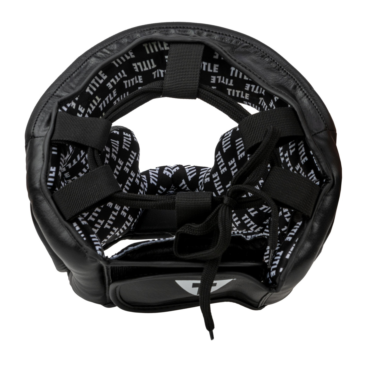 Боксерський шолом TITLE Classic Full Coverage Training Headgear 2.0 Black XL