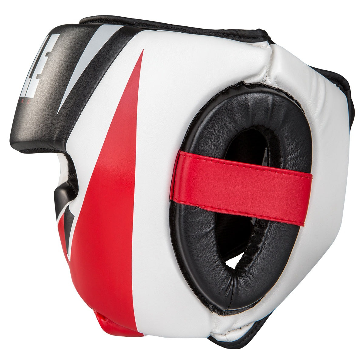 Боксерський шолом TITLE MMA Command Black/White/Red M