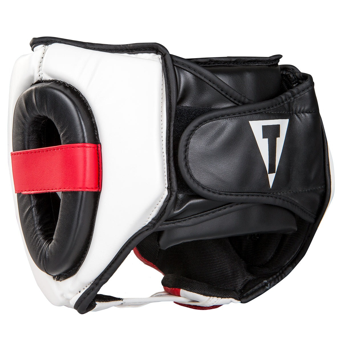 Боксерський шолом TITLE MMA Command Black/White/Red M
