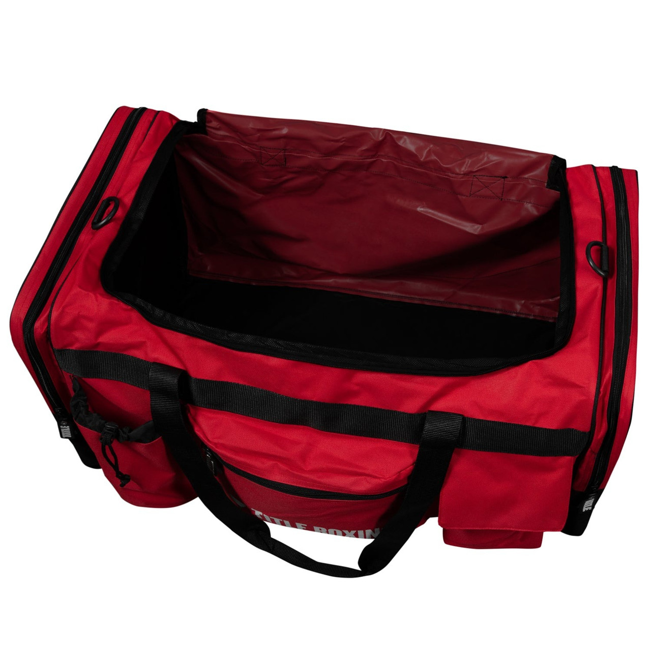 Спортивна сумка TITLE Boxing Deluxe Gear Bag Red