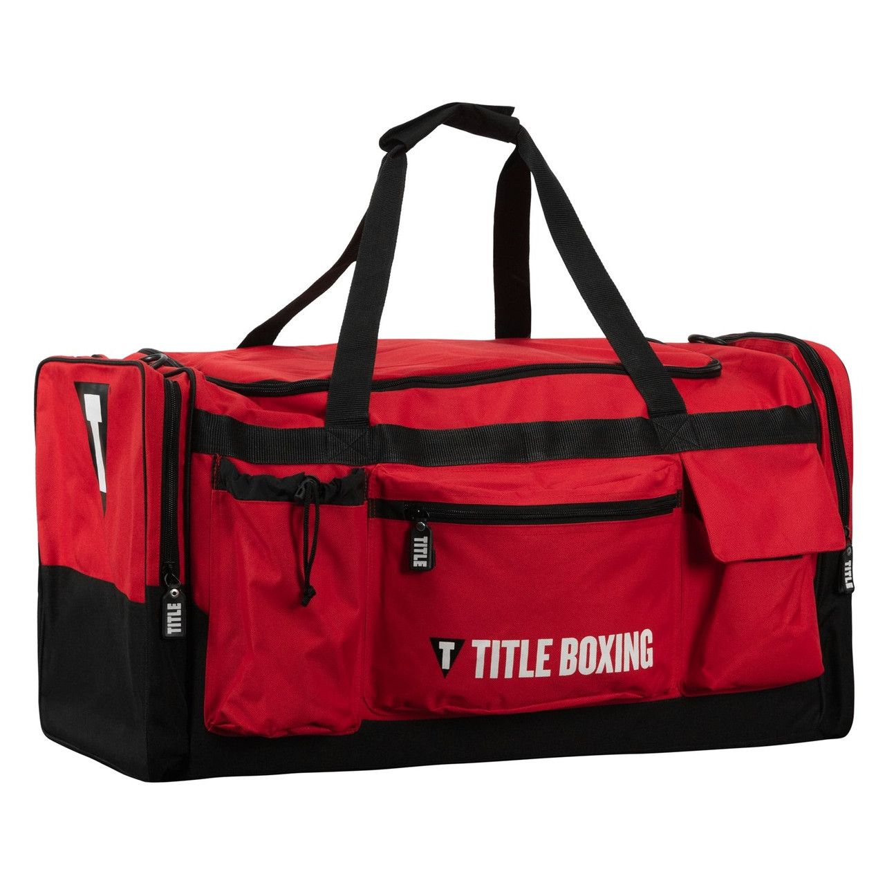 Спортивна сумка TITLE Boxing Deluxe Gear Bag Red